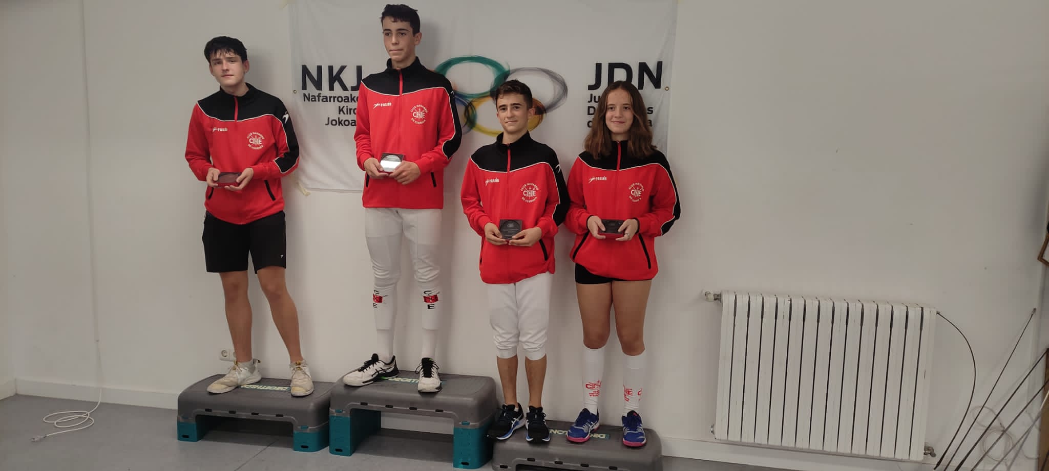 I Jornada Juegos Deportivos de Navarra Espada Mixta M11 y M15
